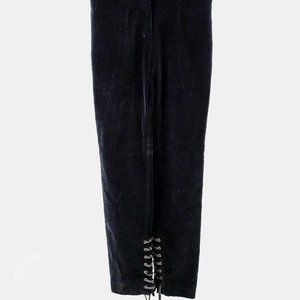 Yves Saint Laurent Rive Gauche Velvet Pants